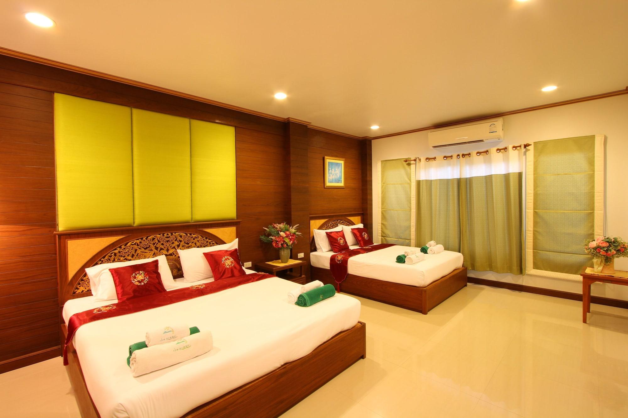 The Green Beach Resort Sam Roi Yot Exterior photo