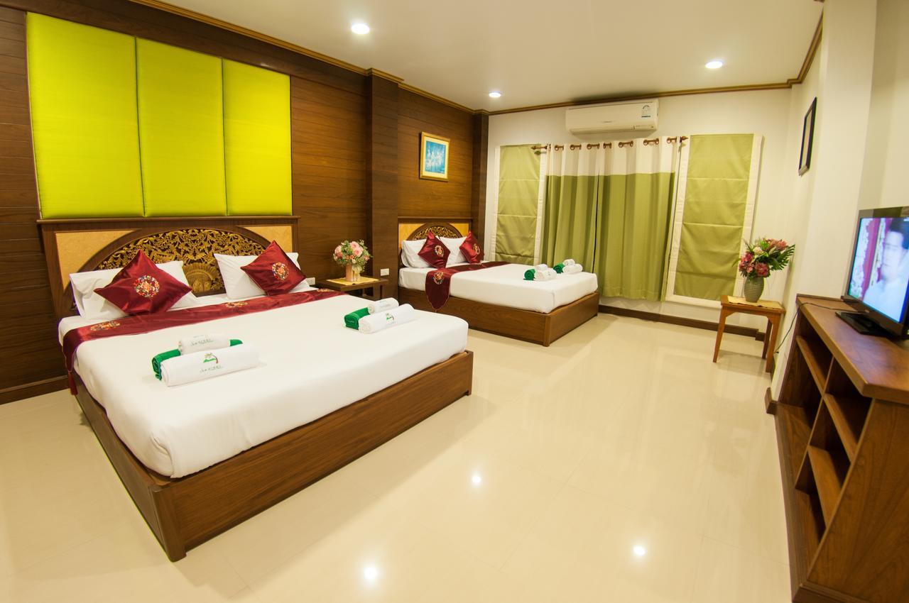 The Green Beach Resort Sam Roi Yot Exterior photo