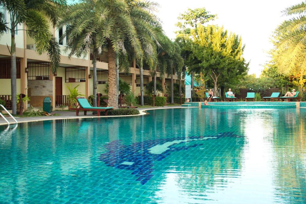 The Green Beach Resort Sam Roi Yot Exterior photo